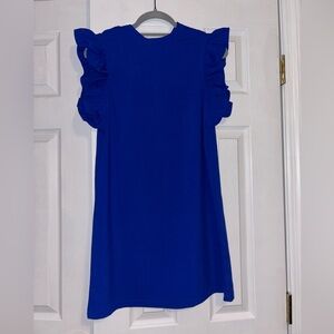 Royal Blue Dress